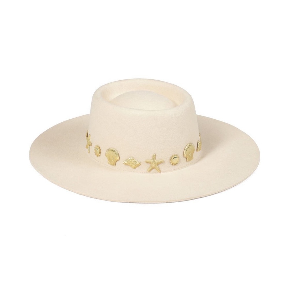 Lack of Colour Seaside Boater Hat